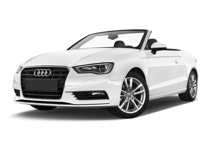 Group N1 – Convertible Luxury Automatic: Audi A3 Cabriolet Automatic or Similar