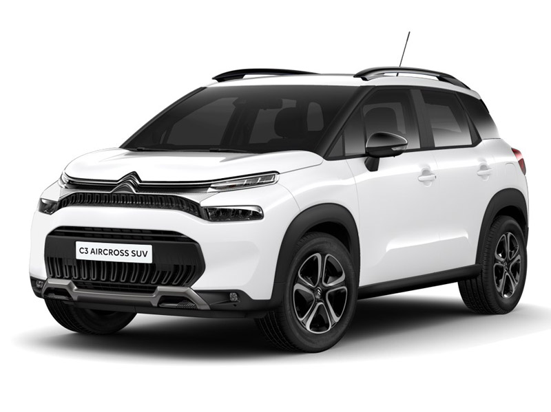 Group M1 -  Crossover Automatic: Citroen C3 Aircross Automatic or Similar