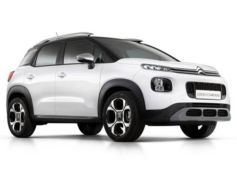 Group D1eco - Crossover: Citroen C3 Aircross or Similar