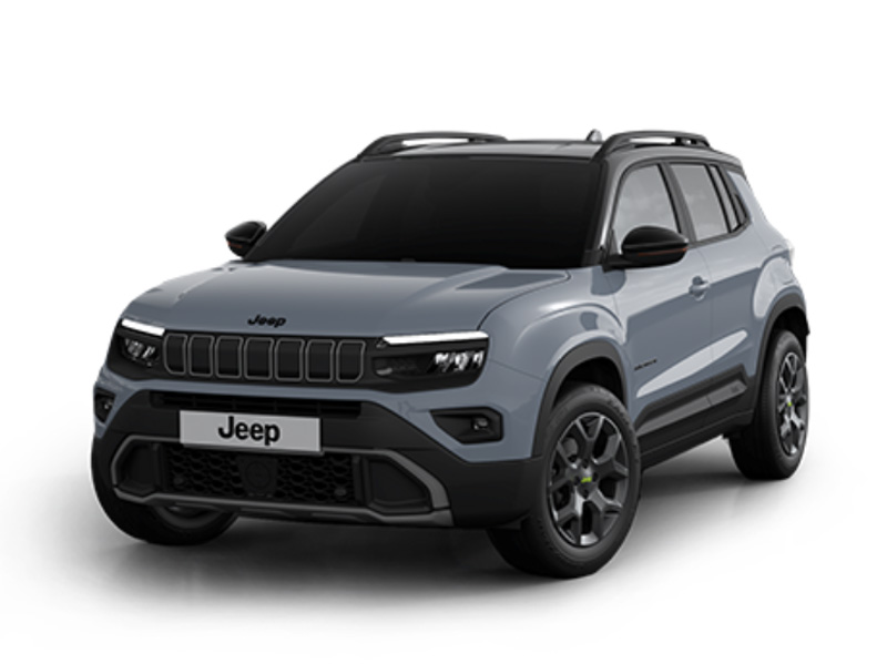 Group J2- Jeep Avenger 4x4 Automatic