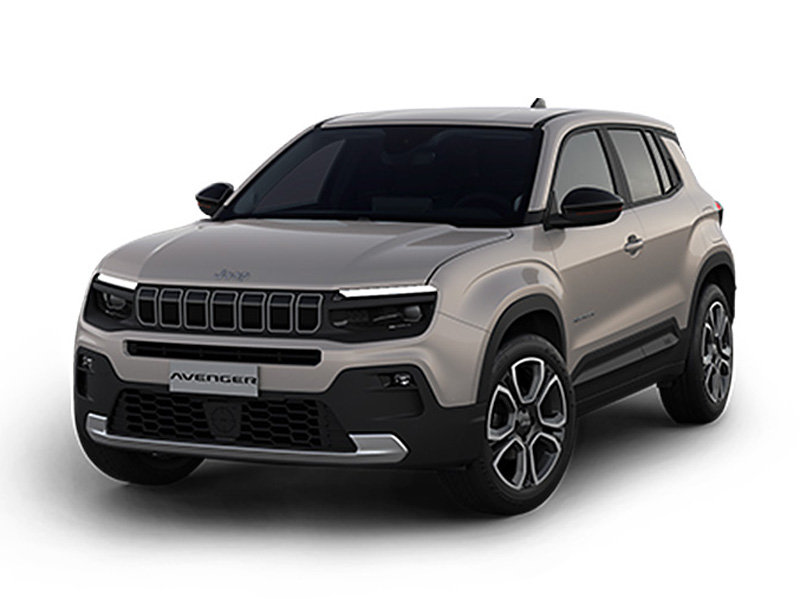 Group M1- Crossover Automatic: Jeep Avenger Automatic or Similar