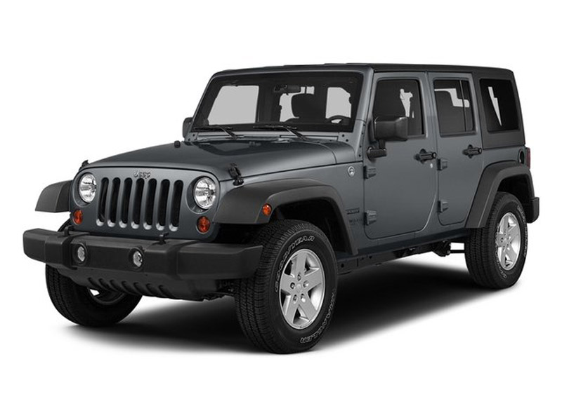 Group J8 - 4x4 Automatic: Jeep Wrangler Automatic or Similar
