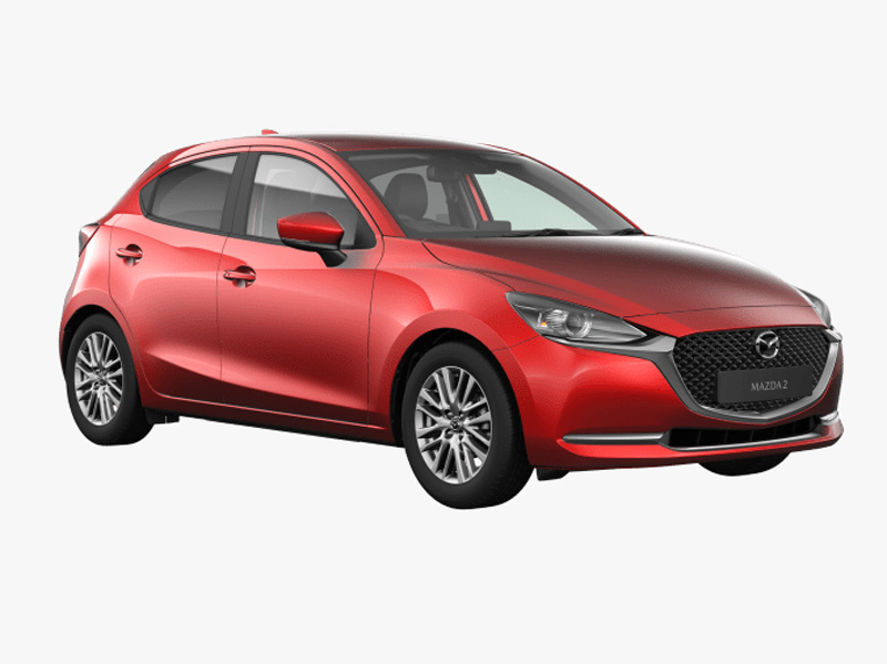 Group L  – Medium Automatic: Mazda 2 Hybrid Automatic or Similar