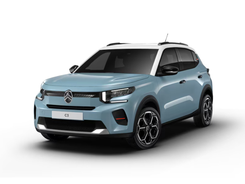 Group C – Medium: New Citroen C3 or Similar