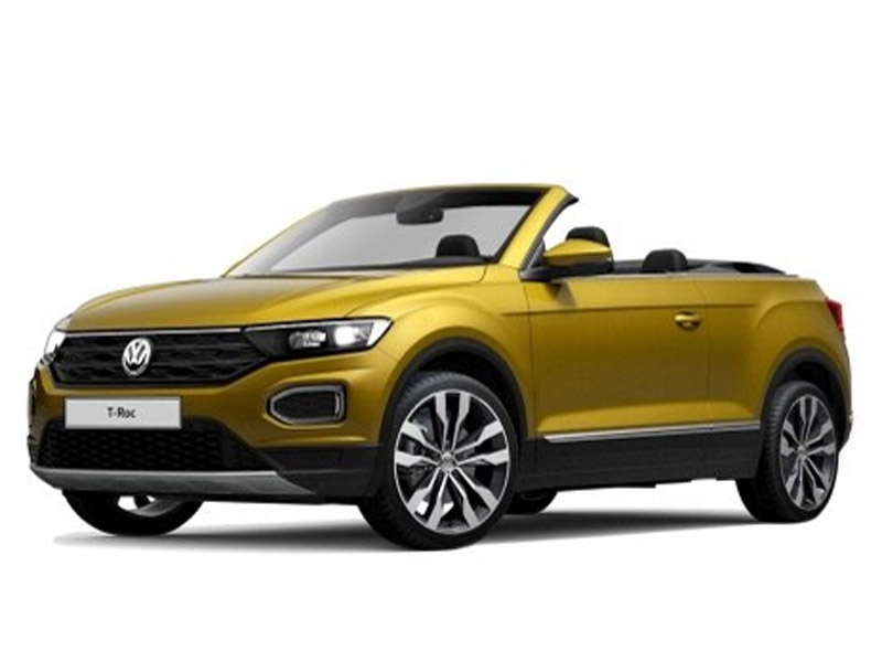 Group N – Convertible: T-Roc Cabriolet or Similar