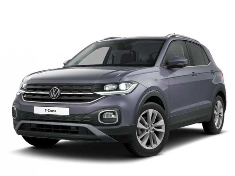 Group D1 -  Crossover: VW T-Cross or Similar