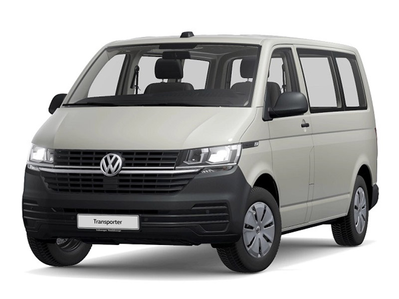 Group G1 – Minibus: VW Transporter or Similar